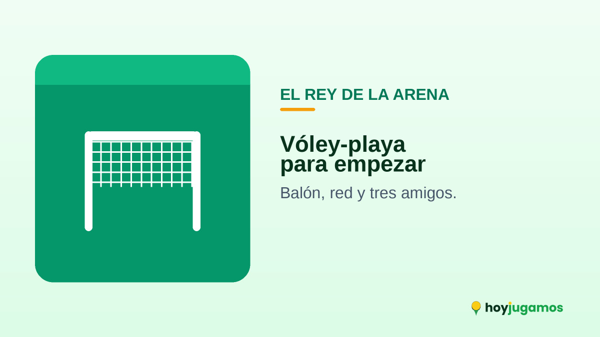 Red de vóley-playa