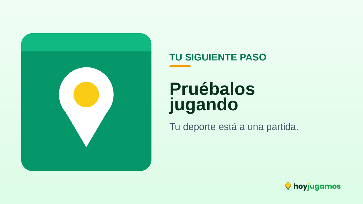 Encuentra una partida cerca de ti en HoyJugamos