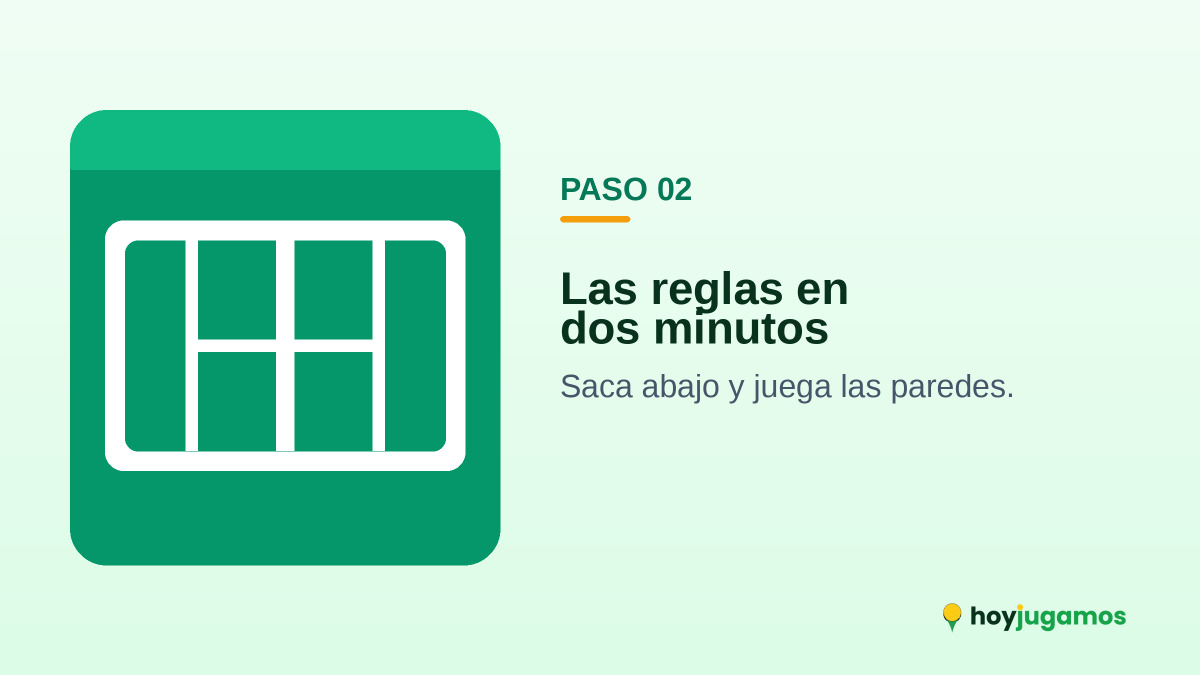 Esquema de una pista de pádel con la red y las líneas de saque