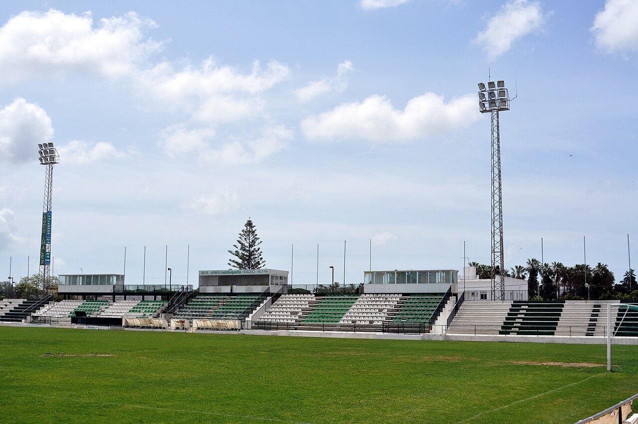 Pista en Puerto de Santa María