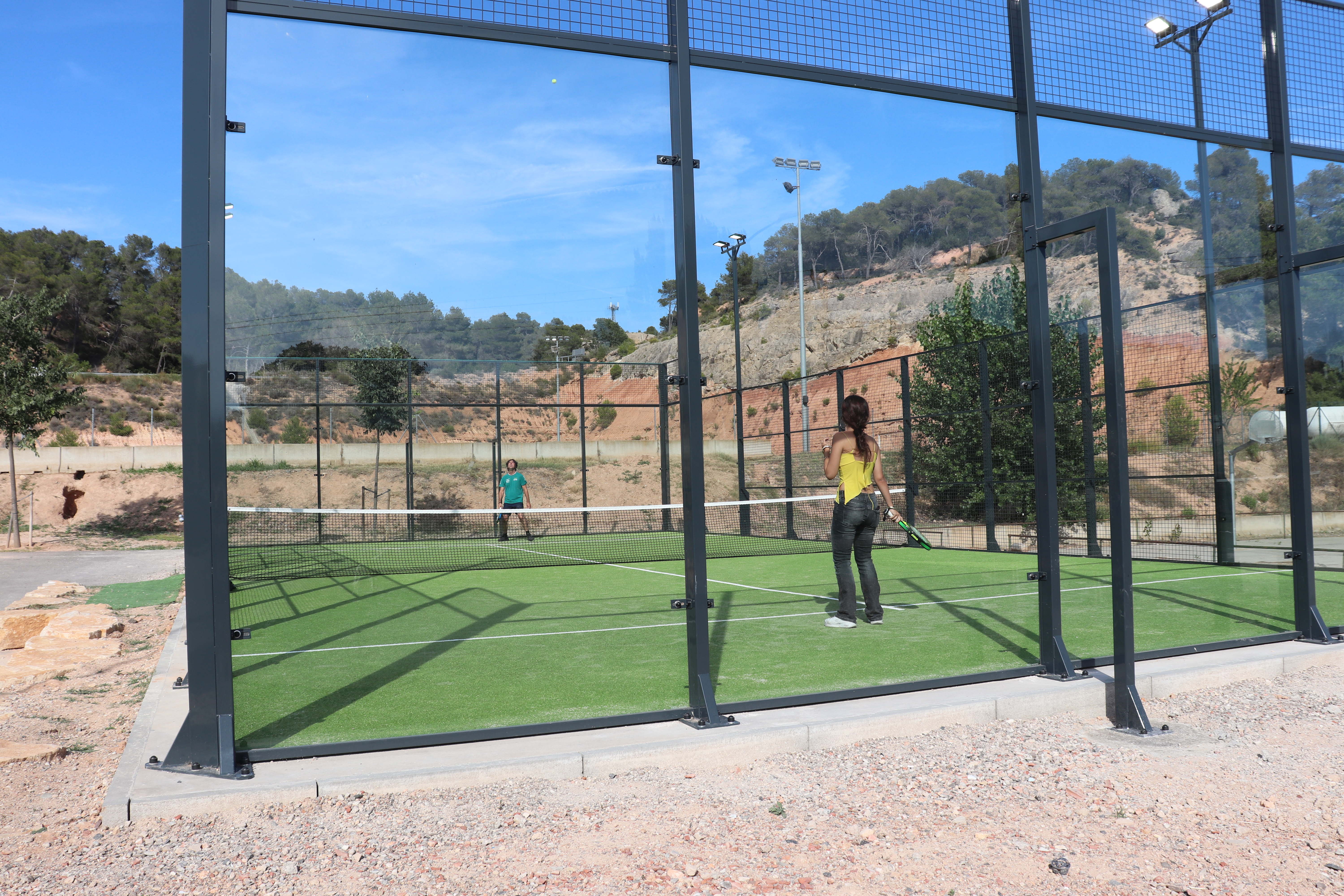 Pista de pàdel