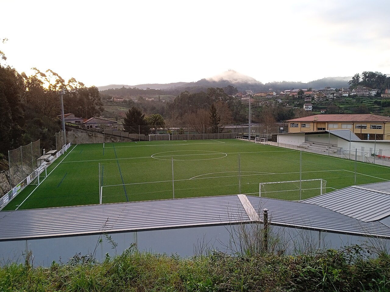 Campo de Fútbol da Fontaíña