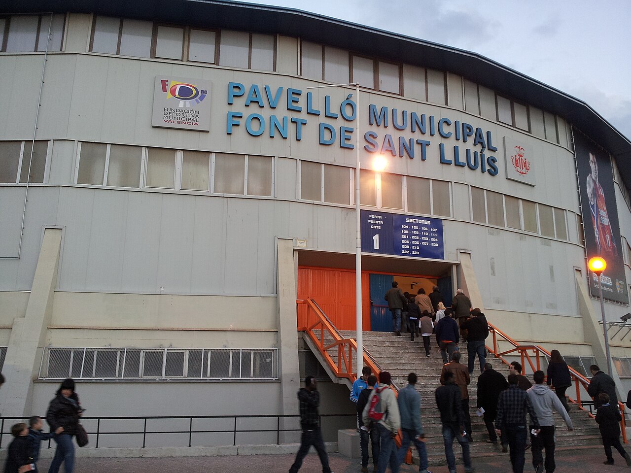 Pavelló Font de Sant Lluís