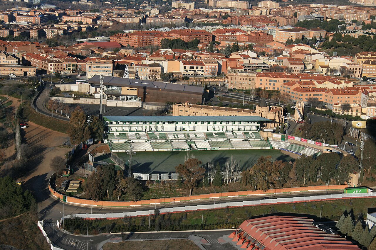 Pista en Castilla-La Mancha