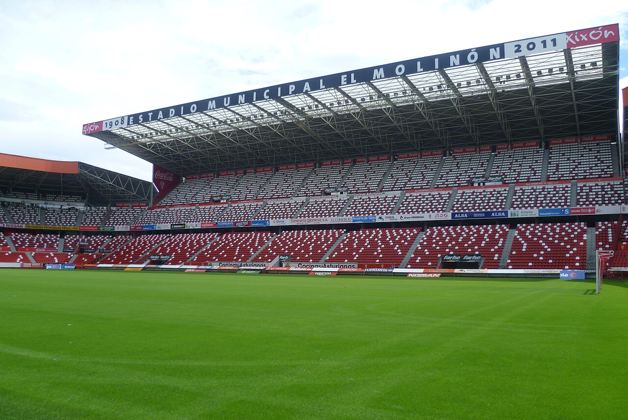 Estadio El Molinón-Enrique Castro “Quini”