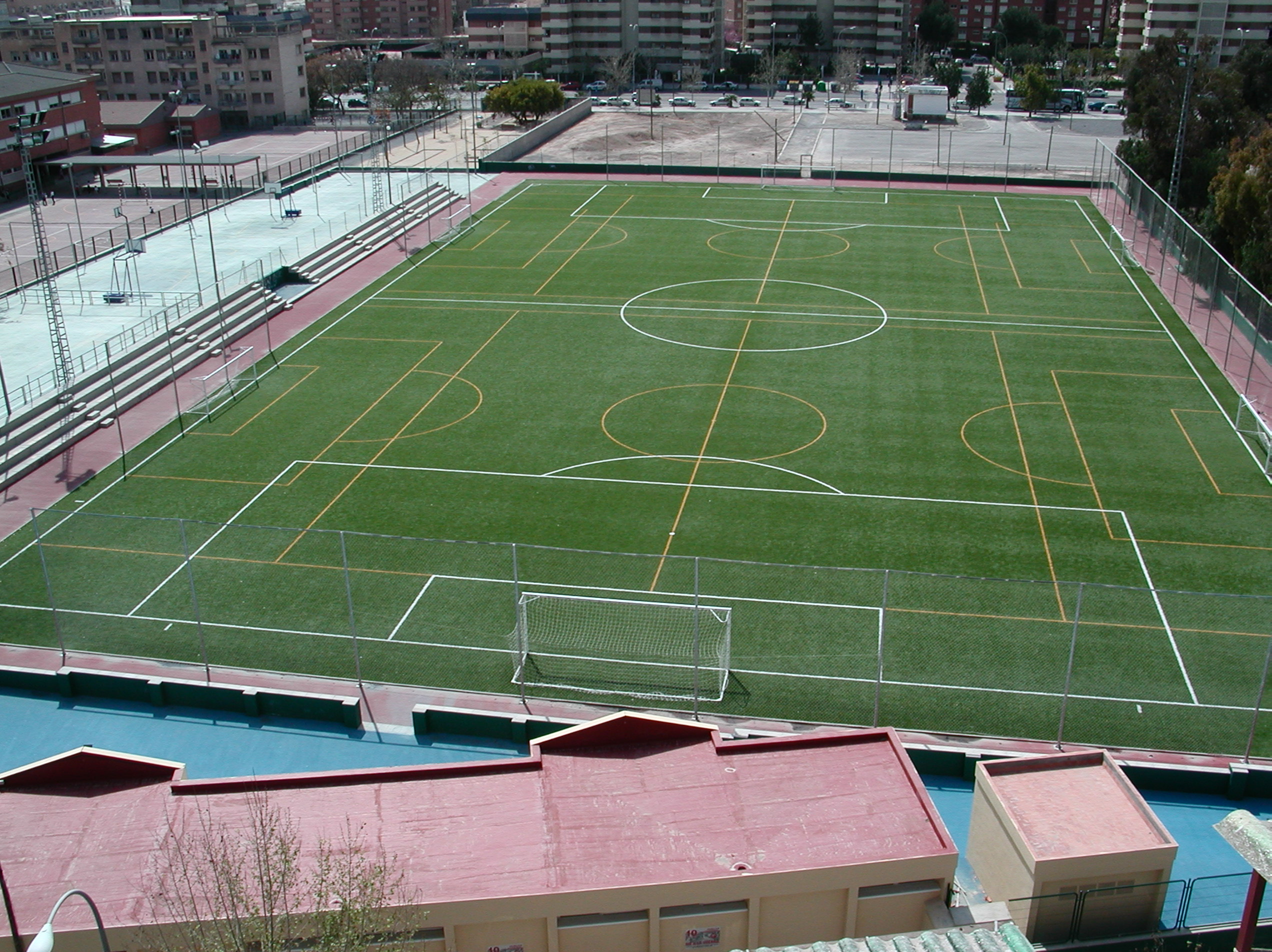 Campo de Fútbol Municipal Florida-Babel