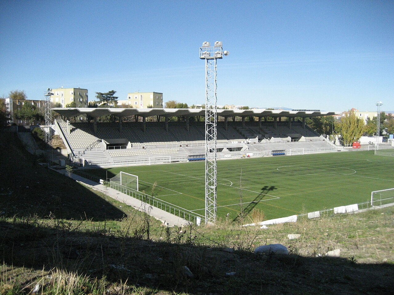 Centro Deportivo Municipal Antiguo Canódromo