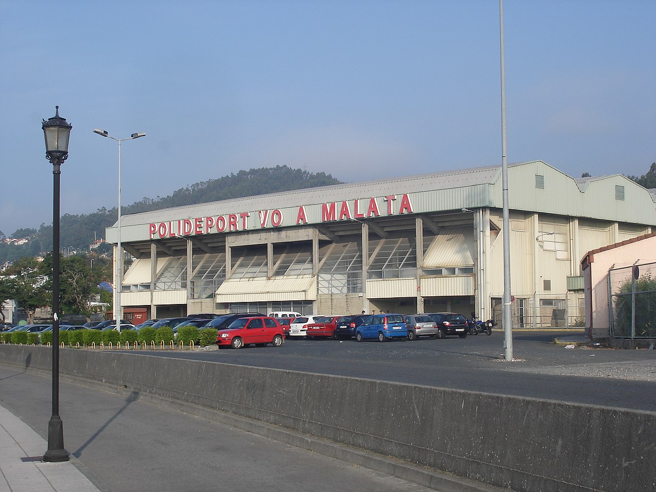 Polideportivo da Malata