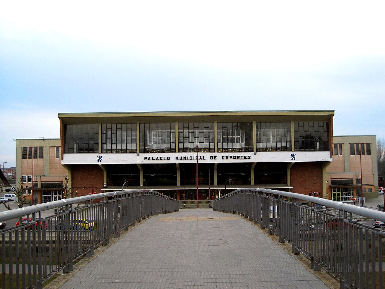Palacio de los Deportes de León