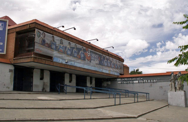 Polideportivo Antonio Magariños
