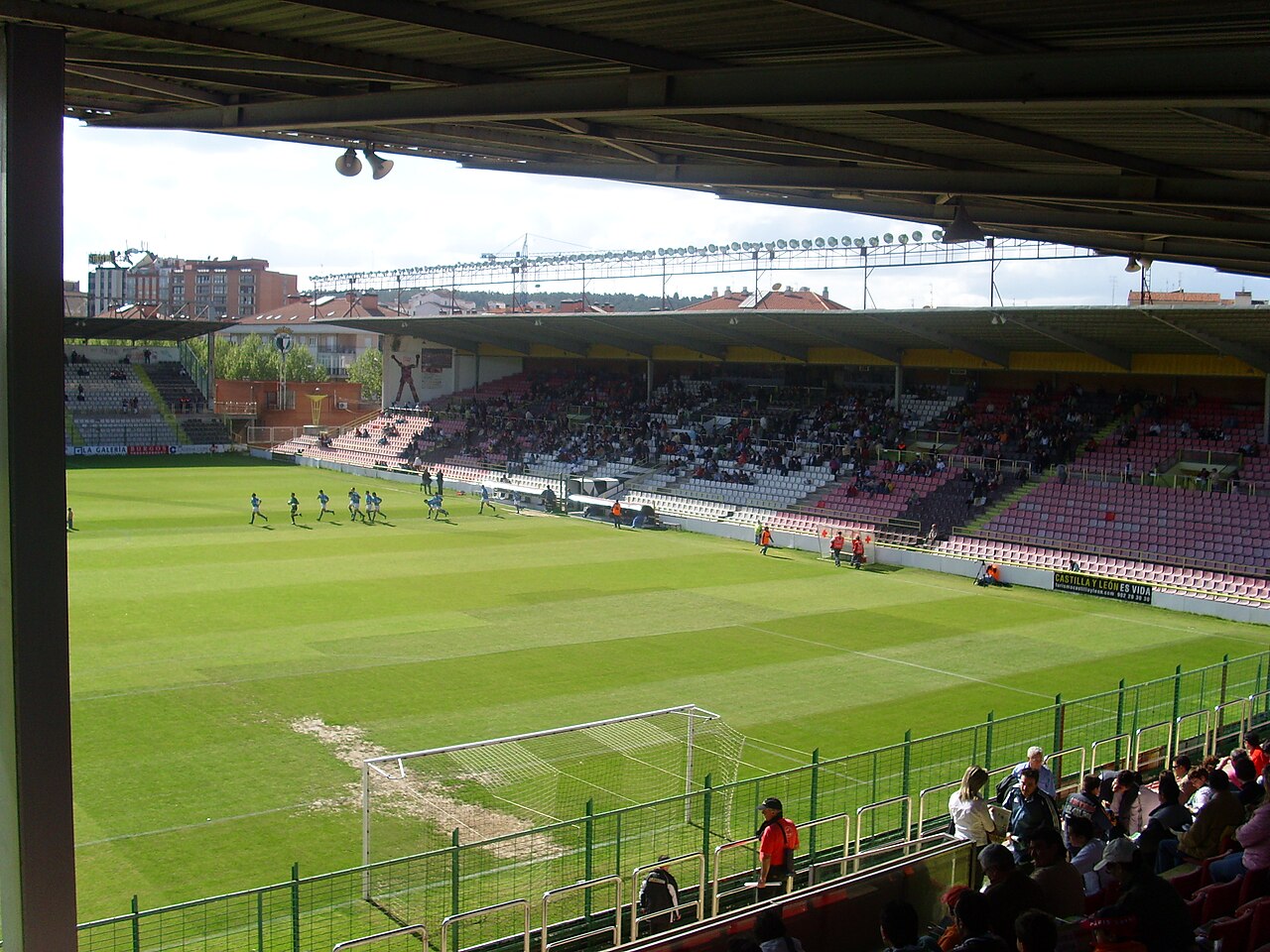 Estadio Municipal de El Plantío