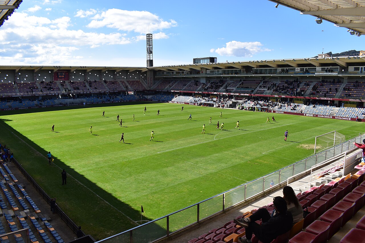 Estadio Municipal de Pasarón