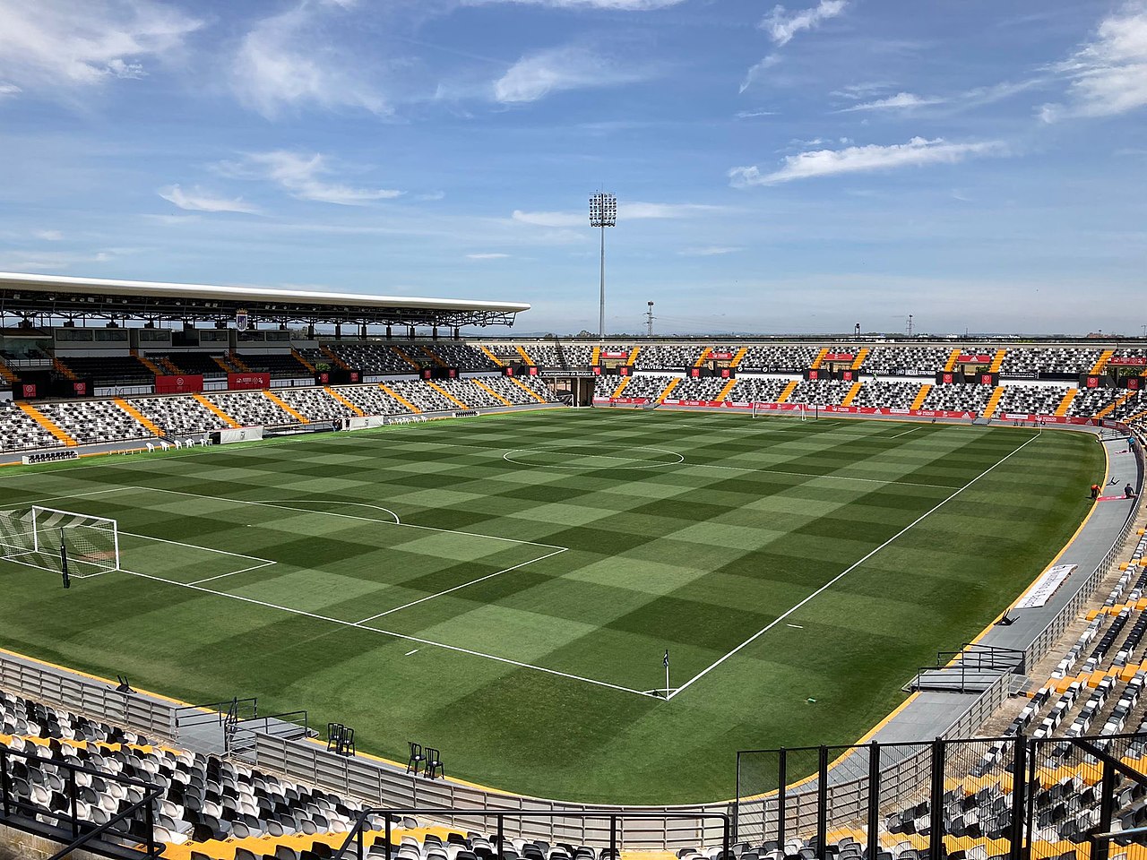 Pista en Club Deportivo Badajoz