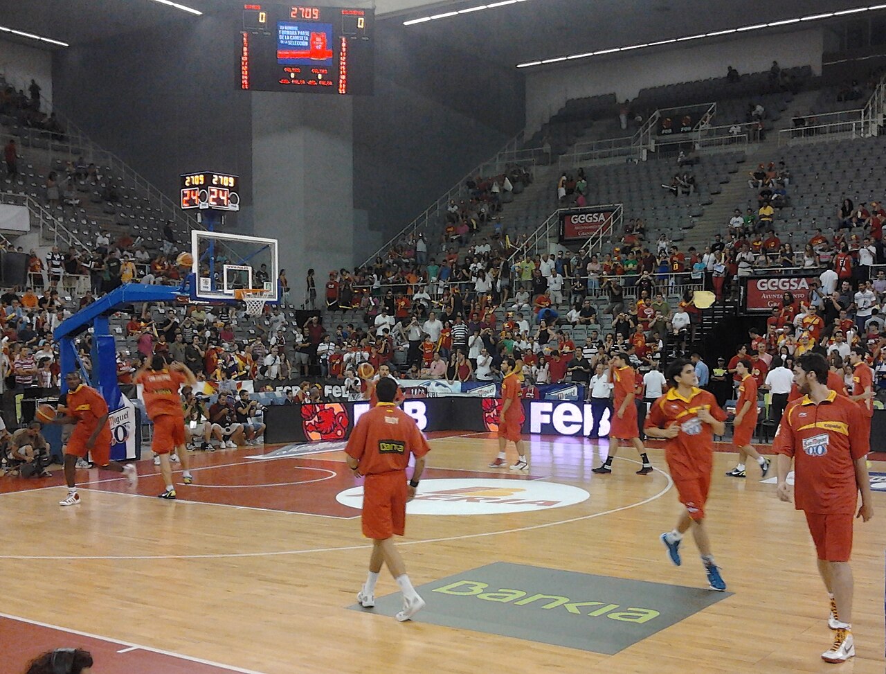 Palacio Municipal de Deportes de Granada