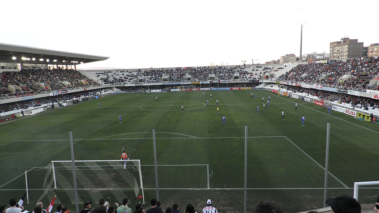 Pista en Cantón