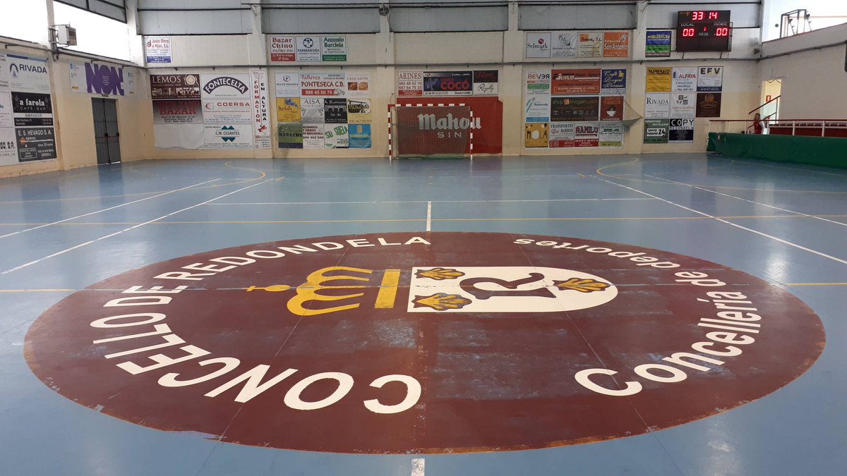 Pavillón Municipal "A Bomboneira" de Redondela