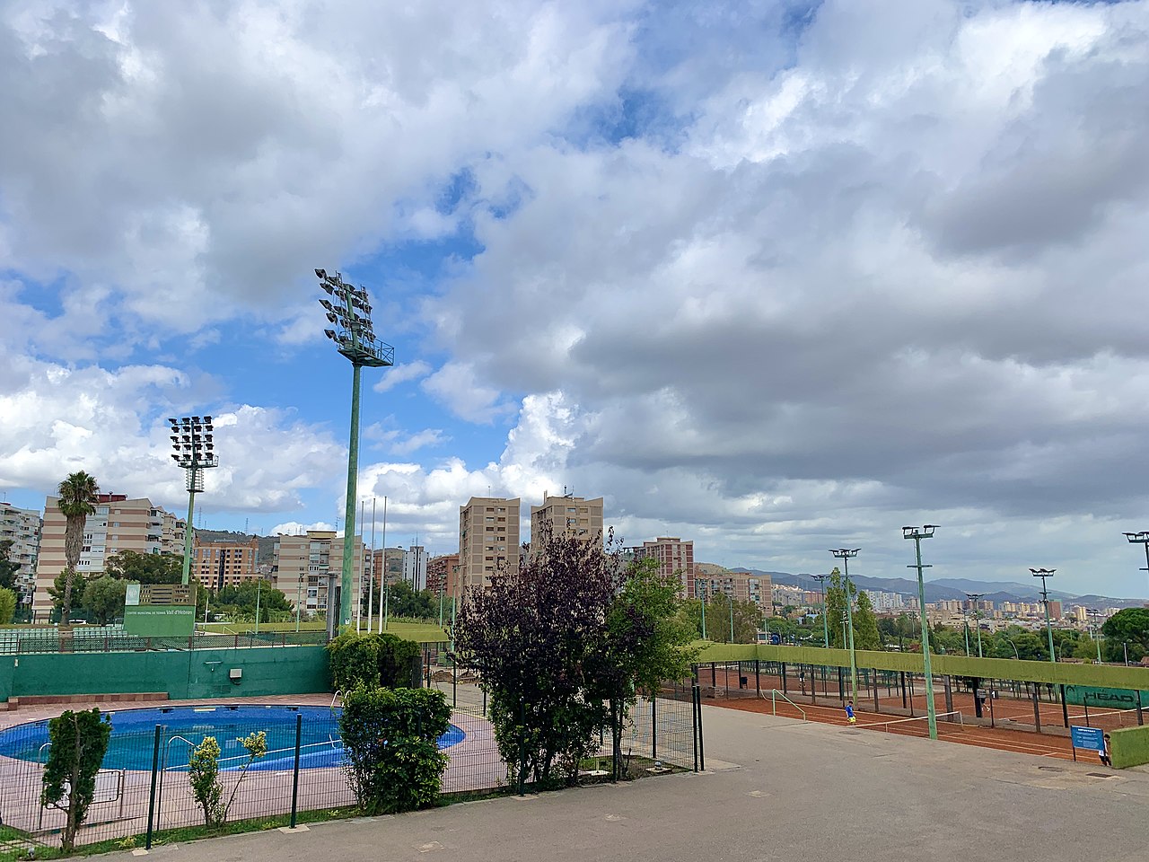 Centre Municipal de Tennis de la Vall d'Hebron