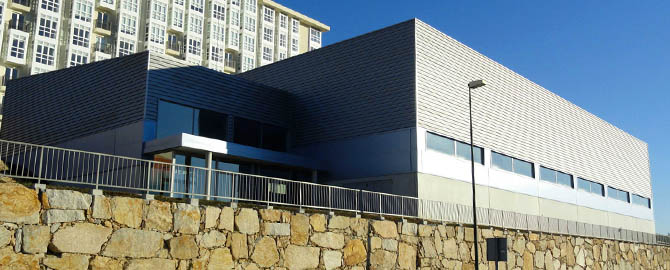 Polideportivo Municipal de Novo Mesoiro