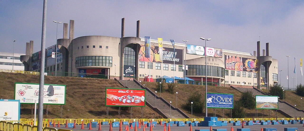 Pazo Provincial dos Deportes de Lugo