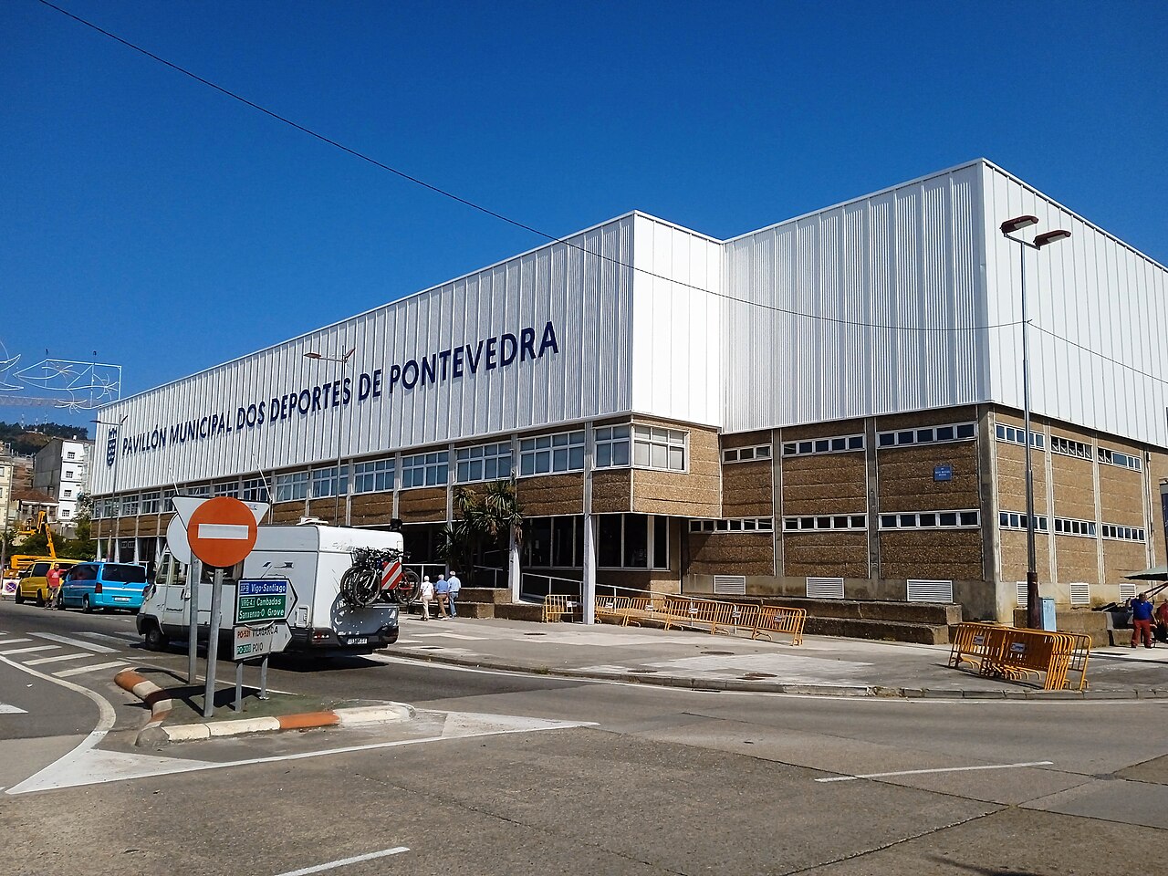 Pavillón Municipal dos Deportes de Pontevedra