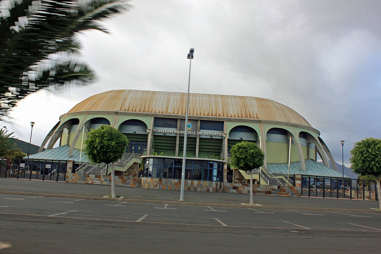 Pabellón Municipal de los Deportes de Santa Lucía