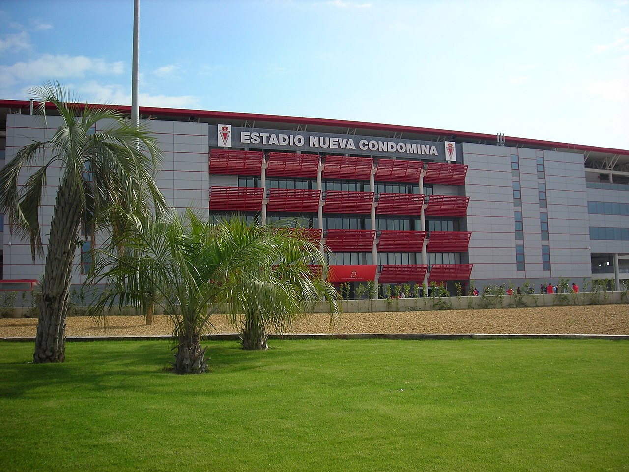 Estadio Enrique Roca de Murcia