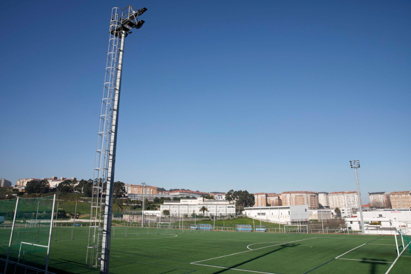 Campos de Fútbol de San Pedro de Visma