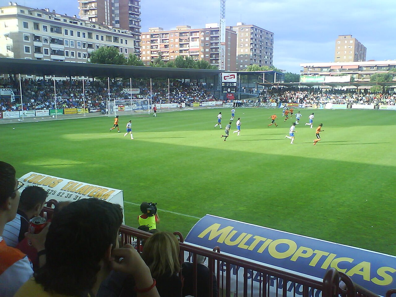 Estadio Municipal El Prado