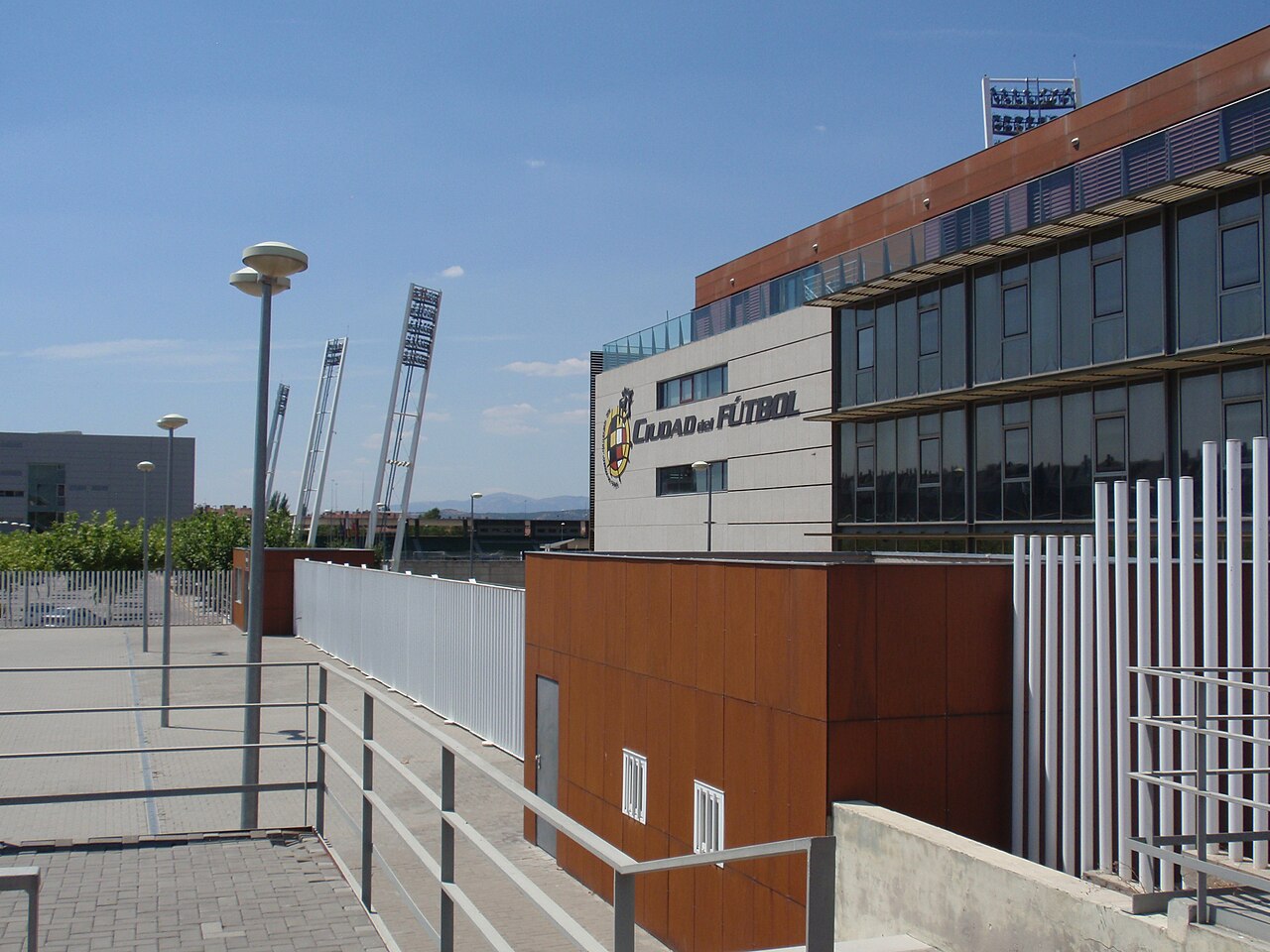 Ciudad del Fútbol de Las Rozas