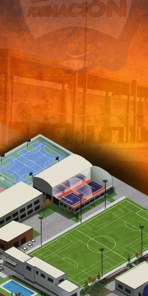 Ciudad Deportiva Ebora Formación