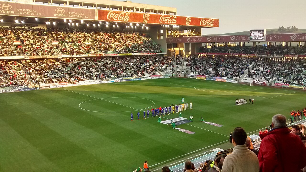 Estadio Bahrain Victorious Nuevo Arcángel de Córdoba