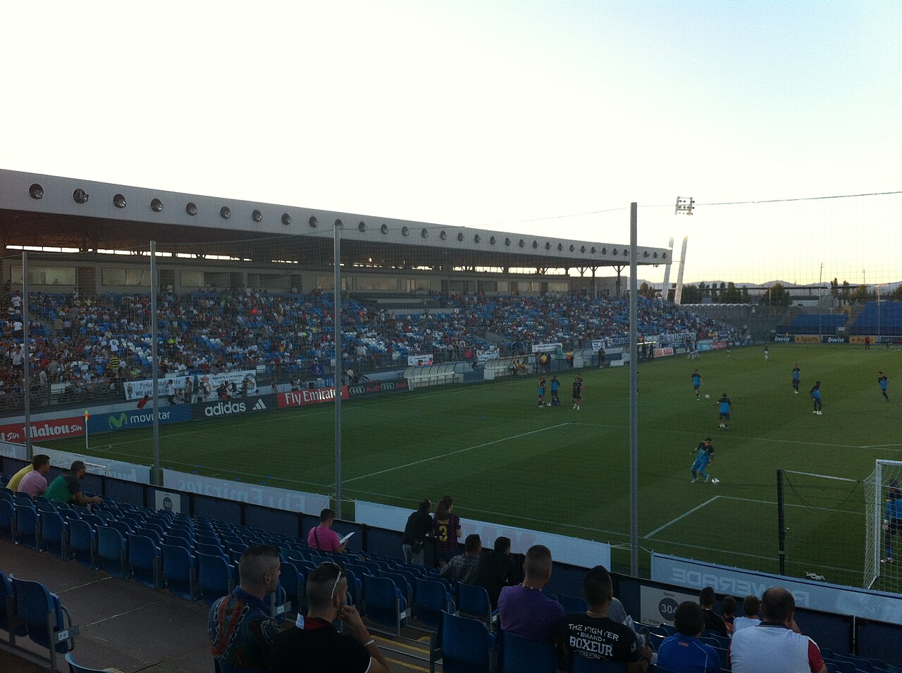 Estadio Alfredo Di Stefano