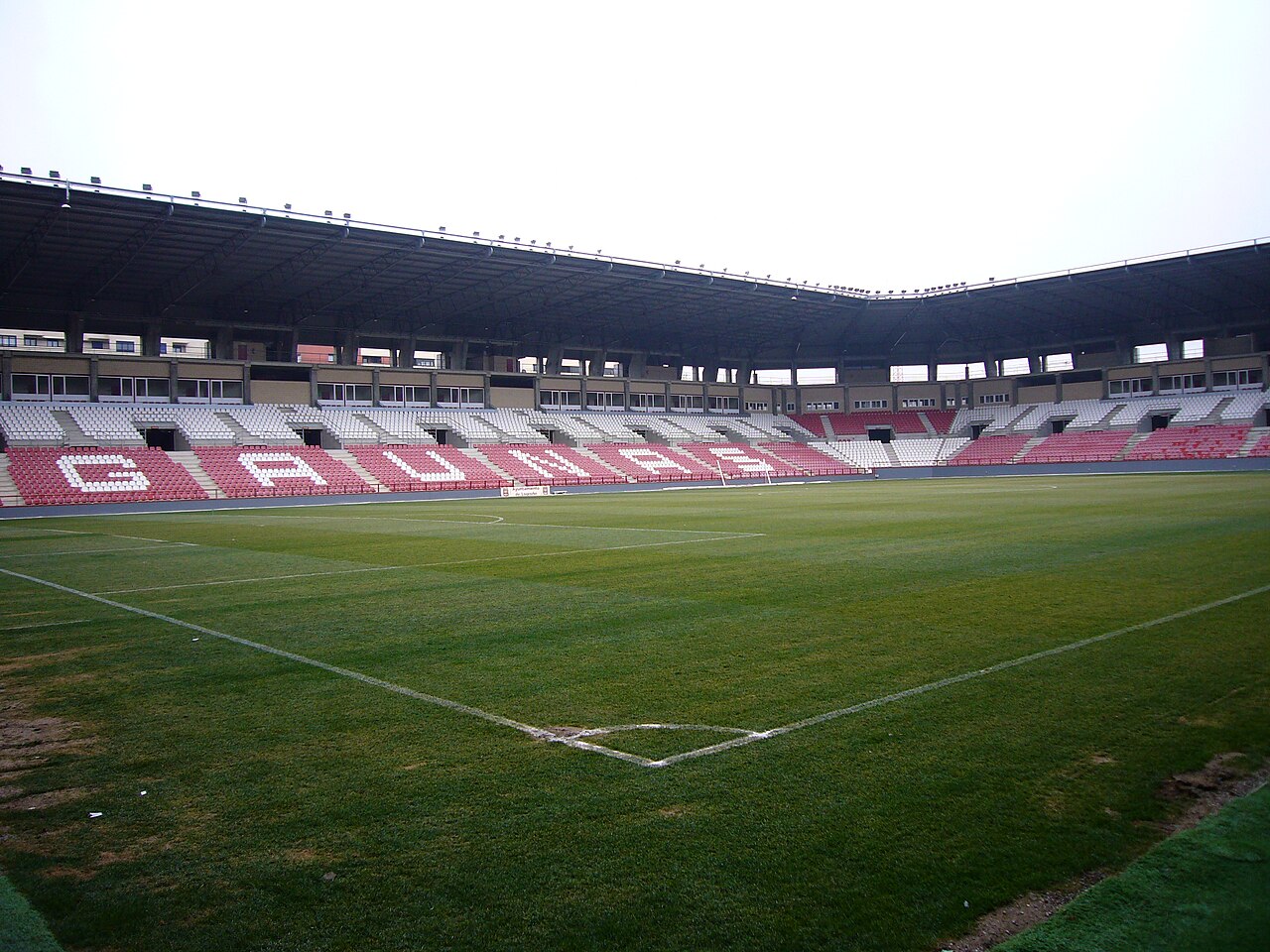 Estadio Municipal Las Gaunas