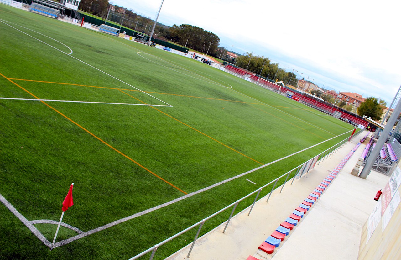 Camp de futbol municipal