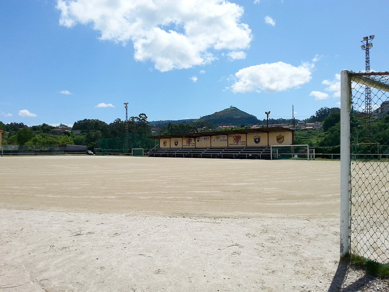 Campo de Fútbol da Xunqueira
