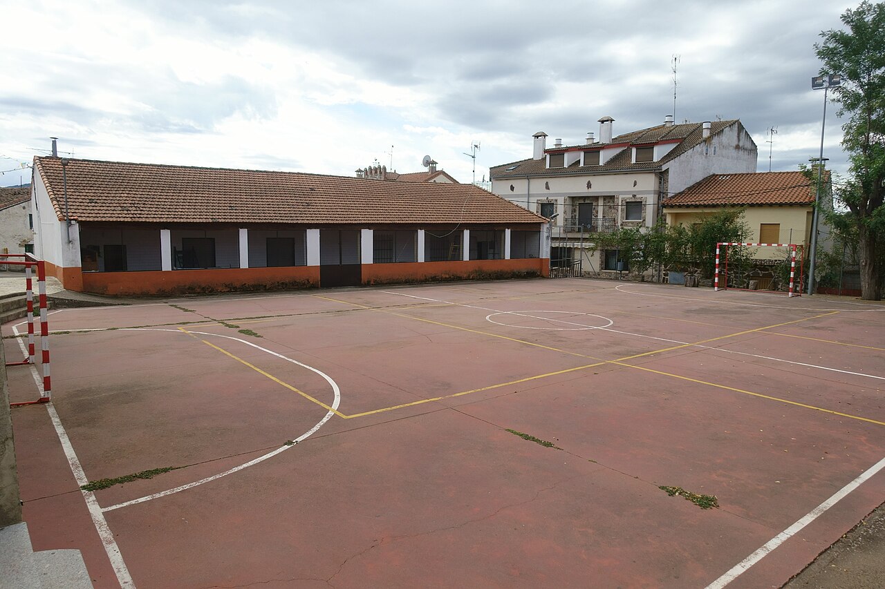 Pista en Victoriano Serradilla