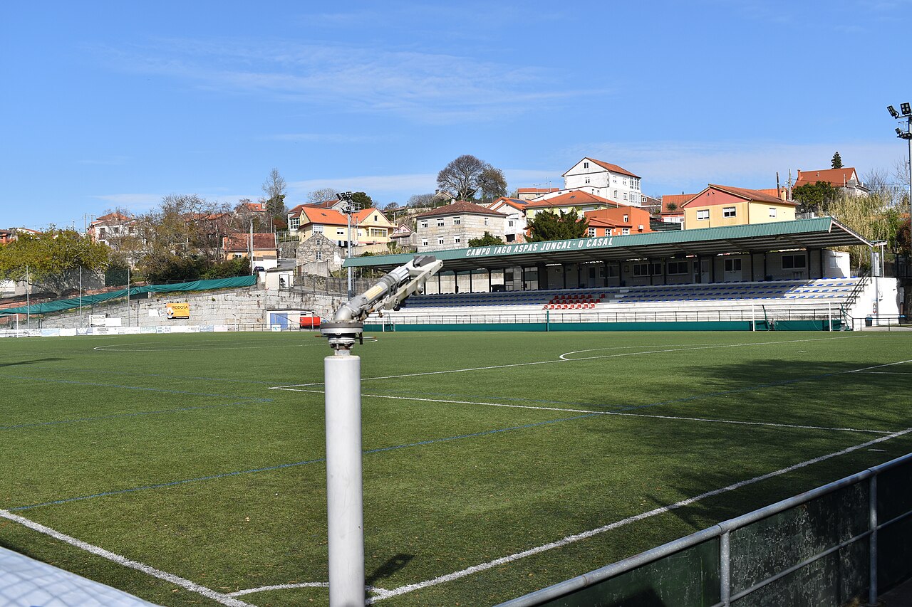 Campo de Fútbol Municipal Iago Aspas Juncal - O Casal