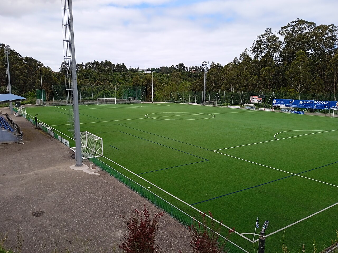 Campo de Fútbol das Relfas