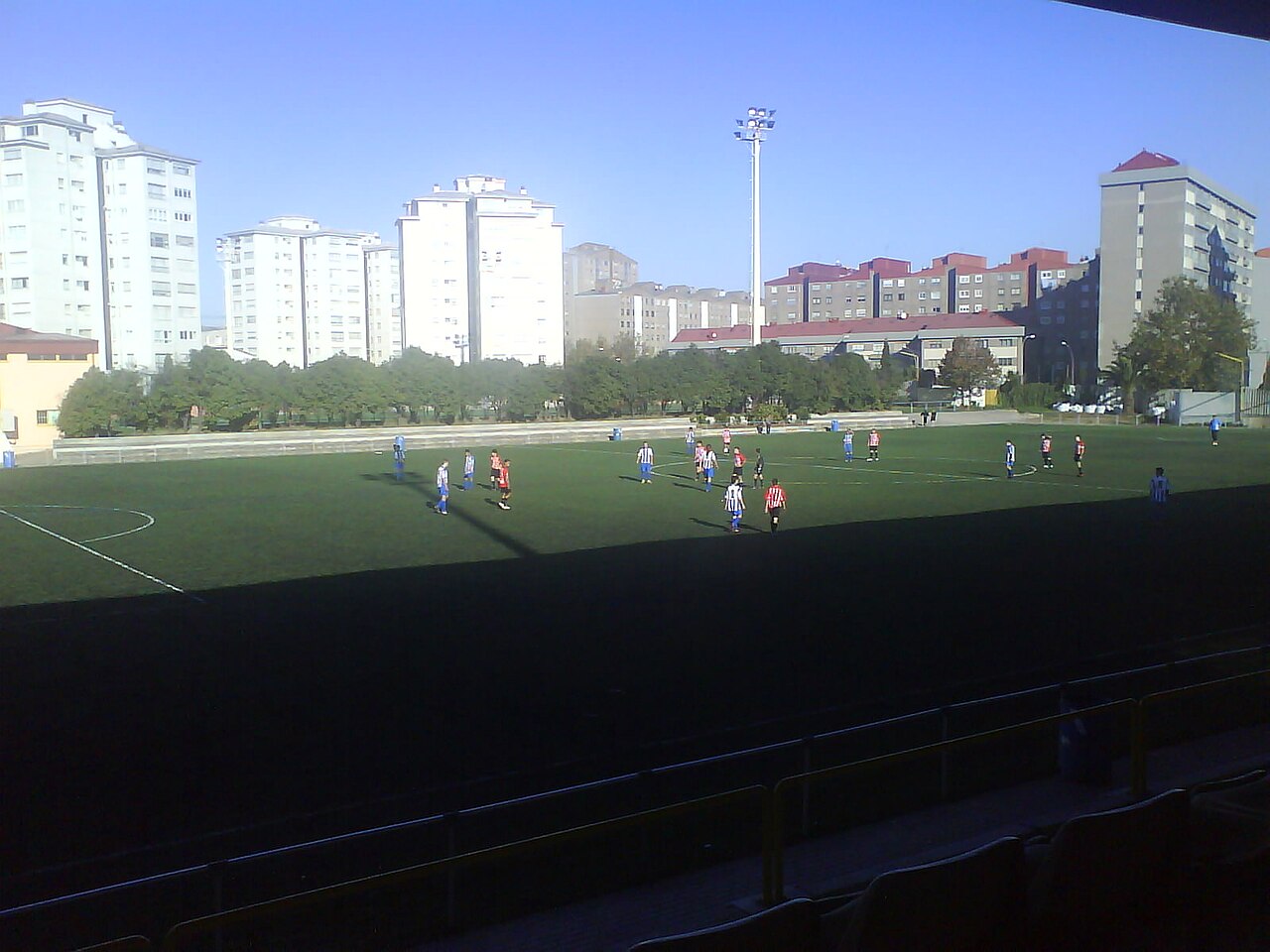 Pista en Agustín Díaz