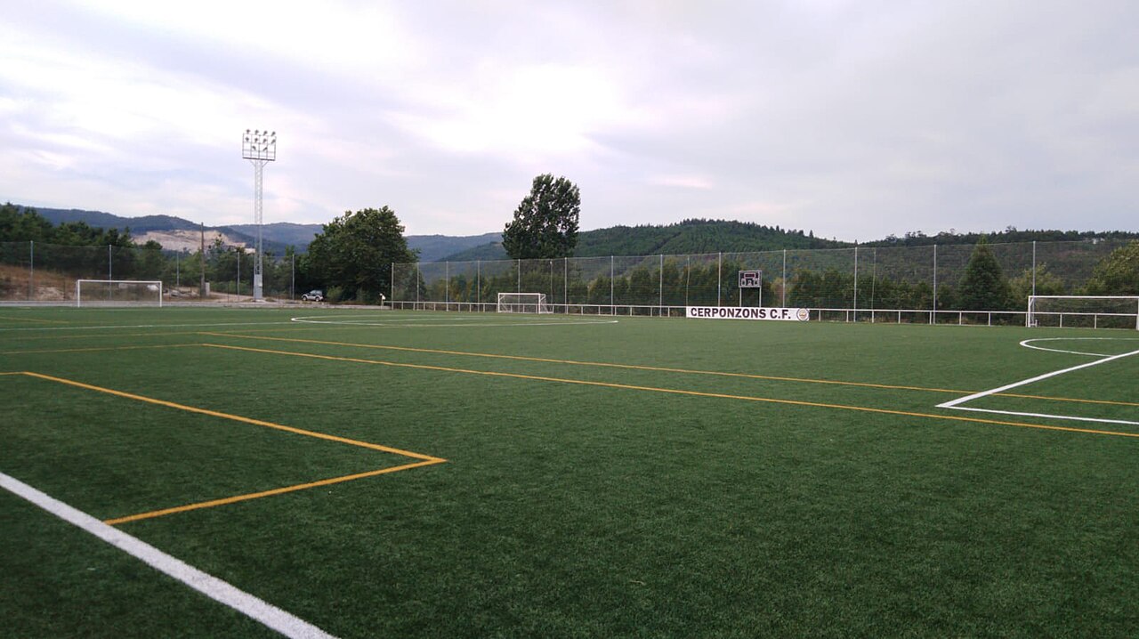 Campo de Fútbol da Chan do Monte