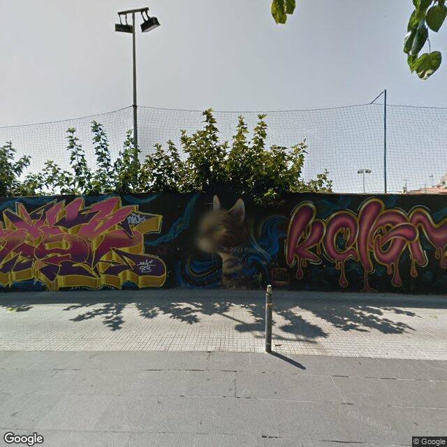 Pista en Rambla de Balmes