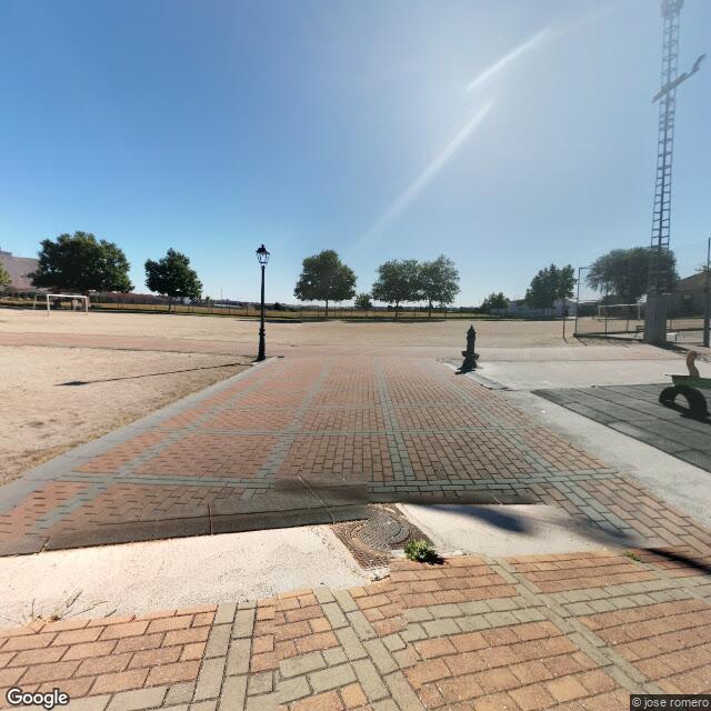 Pista en a Albarreal de Tajo