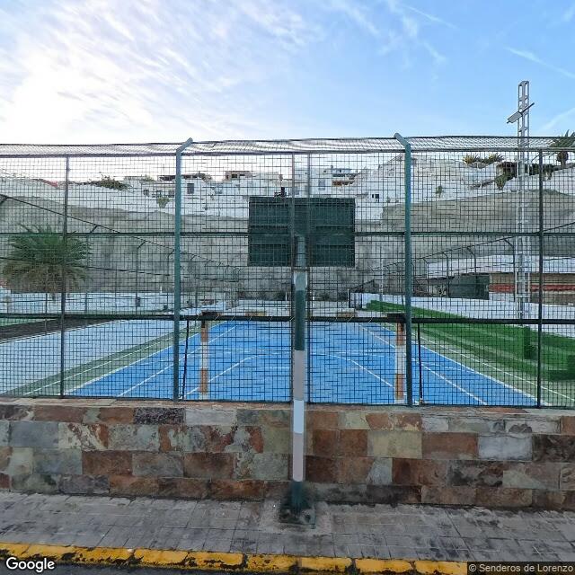 Pista en Greco