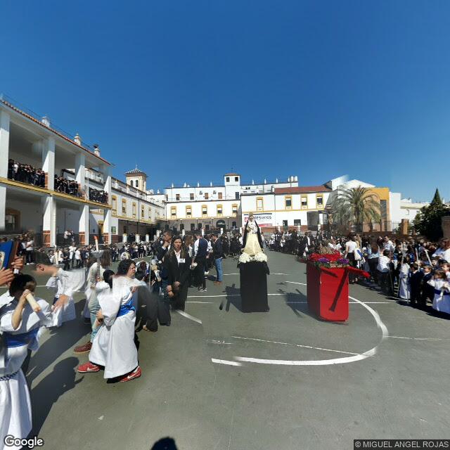 Pista en Santo Domingo Savio