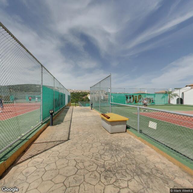 Pista en Hacienda