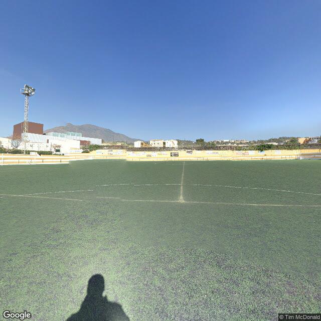 Pista en San Fernando