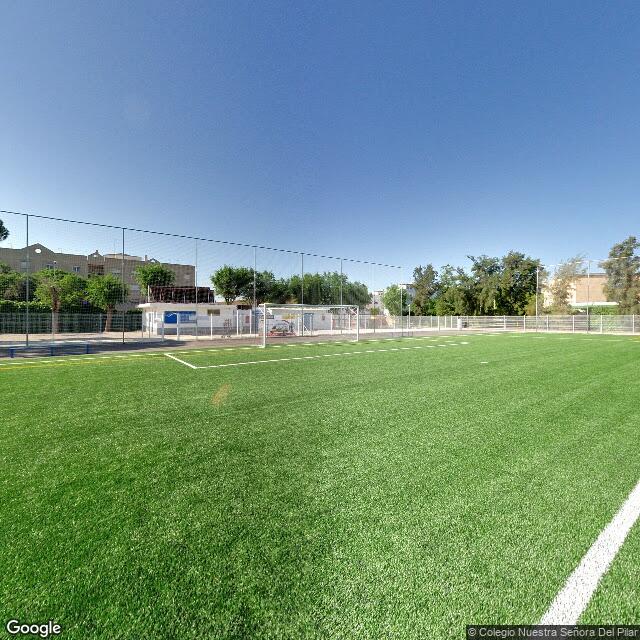 Pista en Marianistas