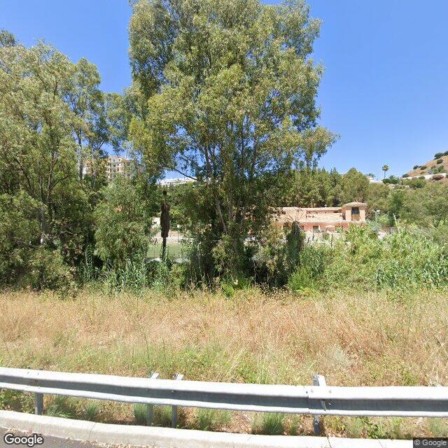 Pista en Huelva