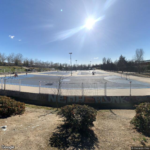 Pista en Cerro del Telégrafo