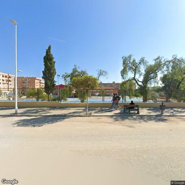 Pista en Cervantes